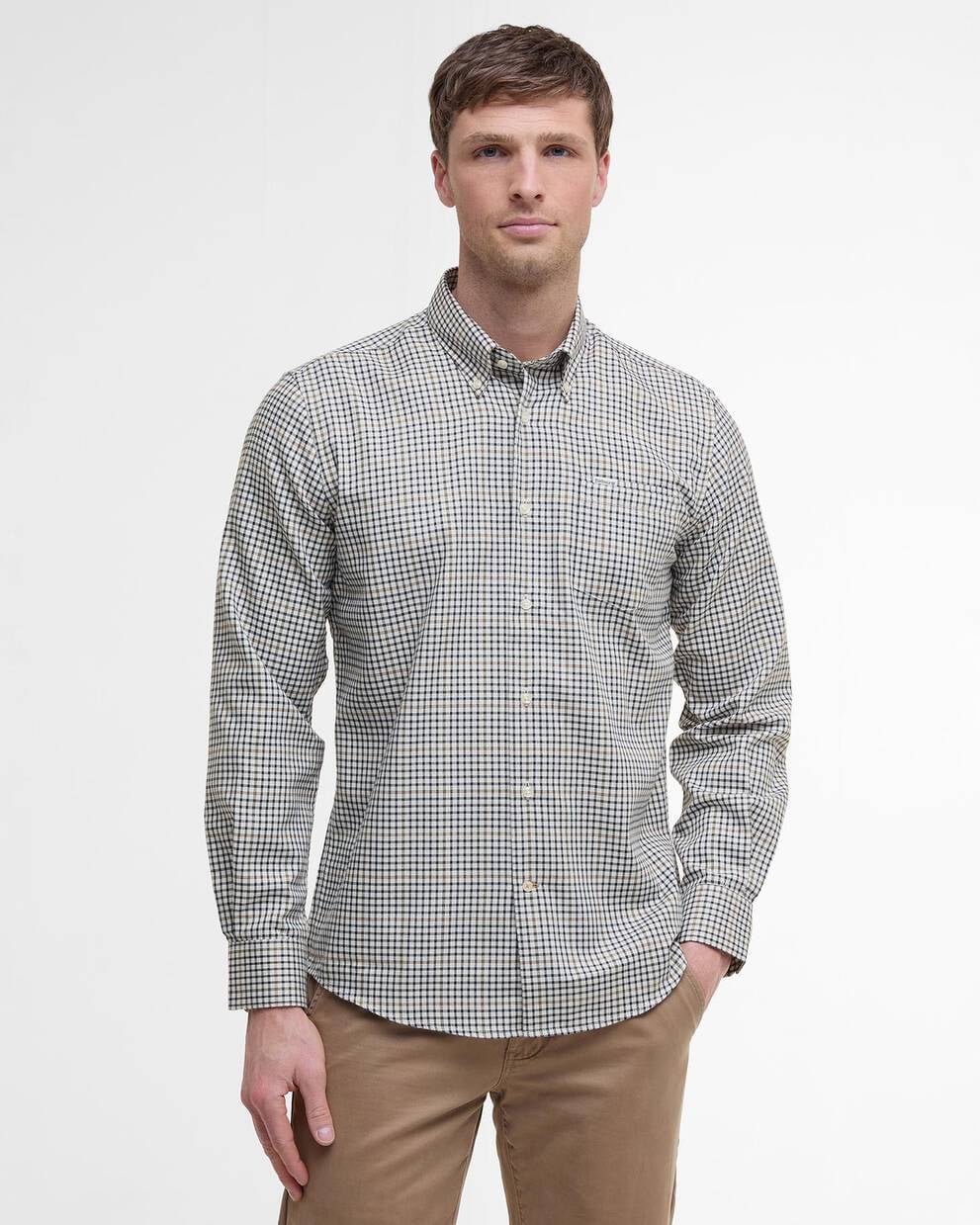 Barbour Henderson Regular Thermo Weave Checked Shirt