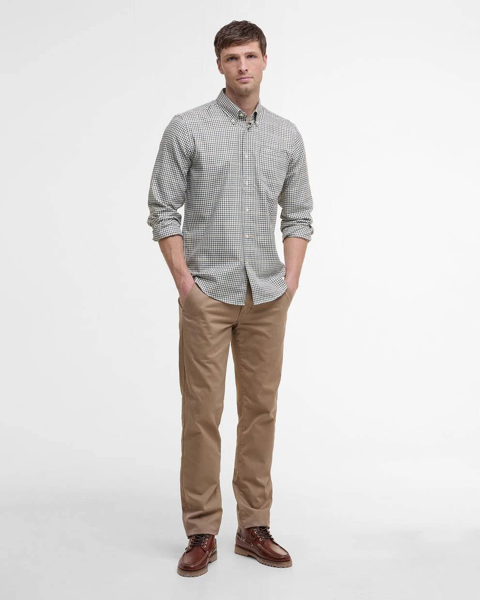 Barbour Henderson Regular Thermo Weave Checked Shirt