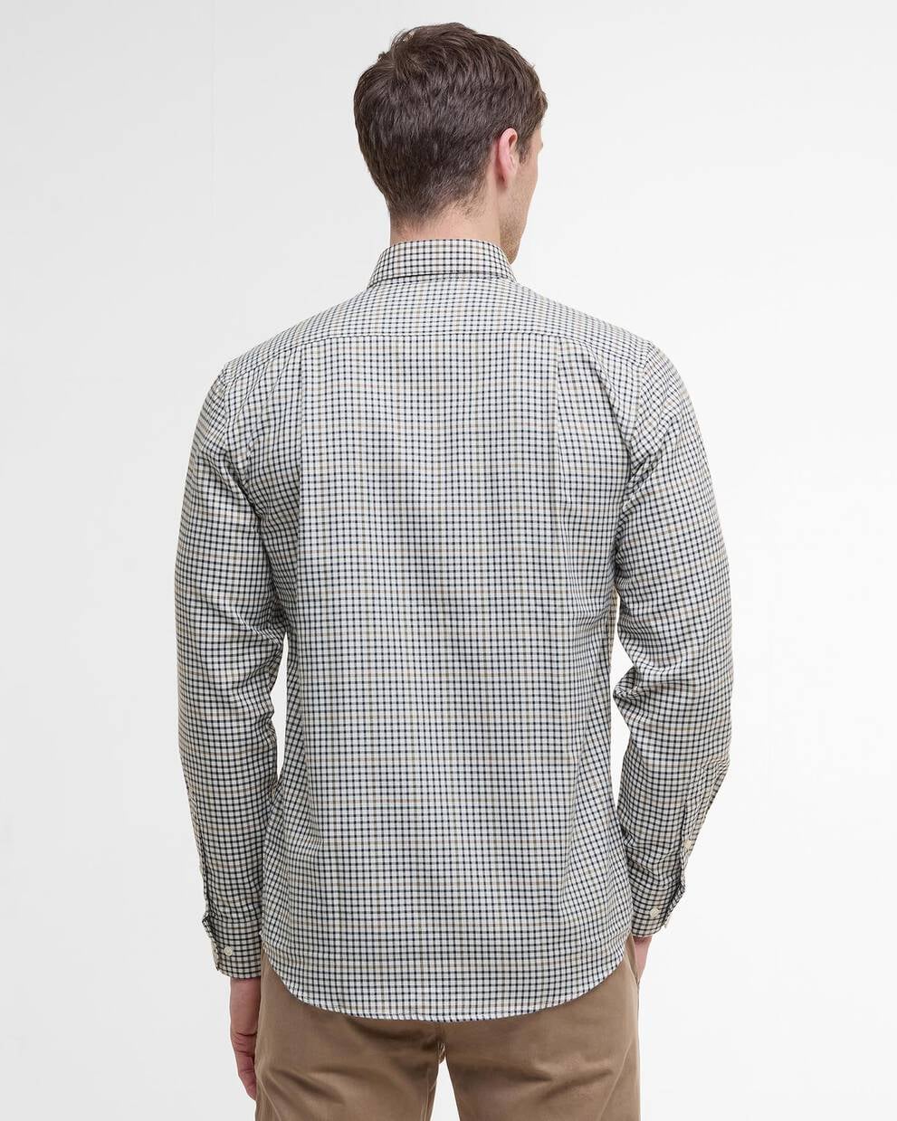 Barbour Henderson Regular Thermo Weave Checked Shirt