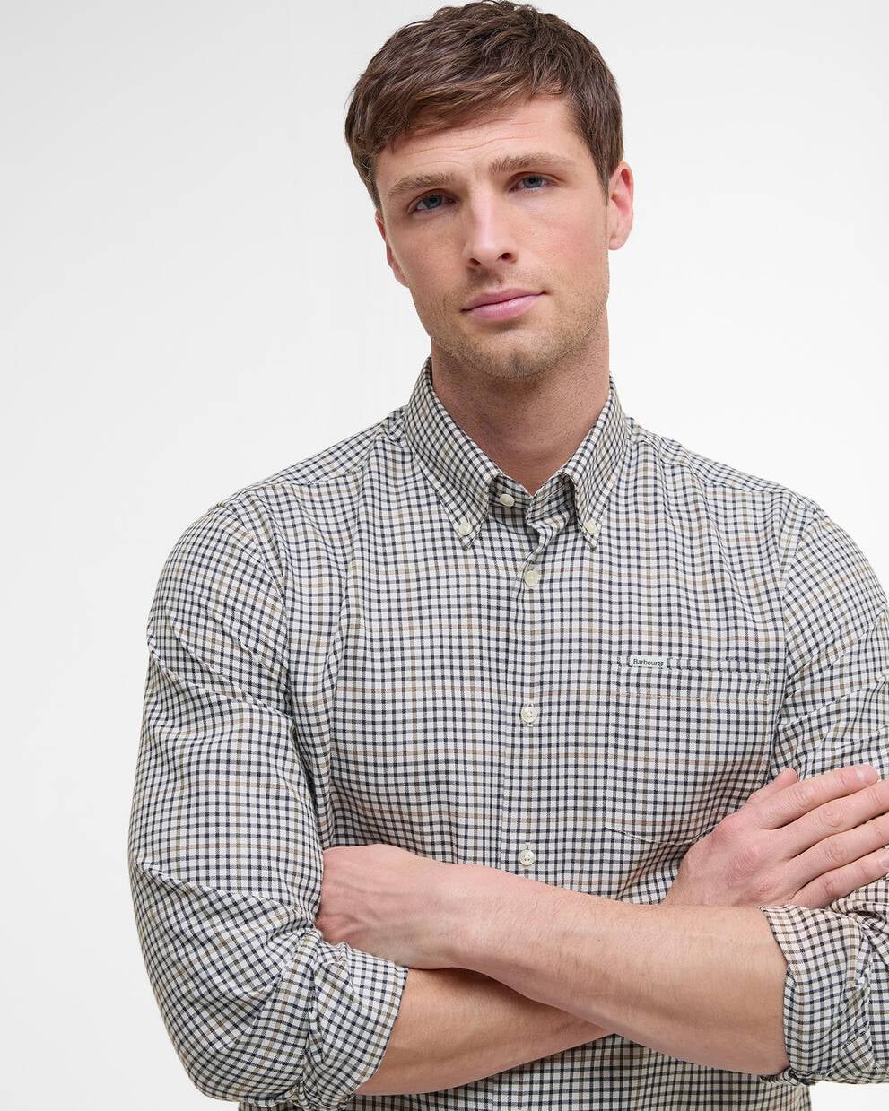 Barbour Henderson Regular Thermo Weave Checked Shirt