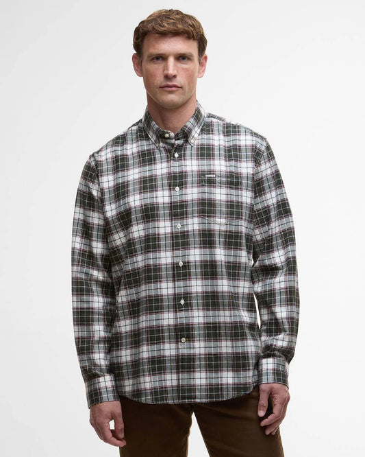 Barbour Telfield Regular Fit Checked Shirt