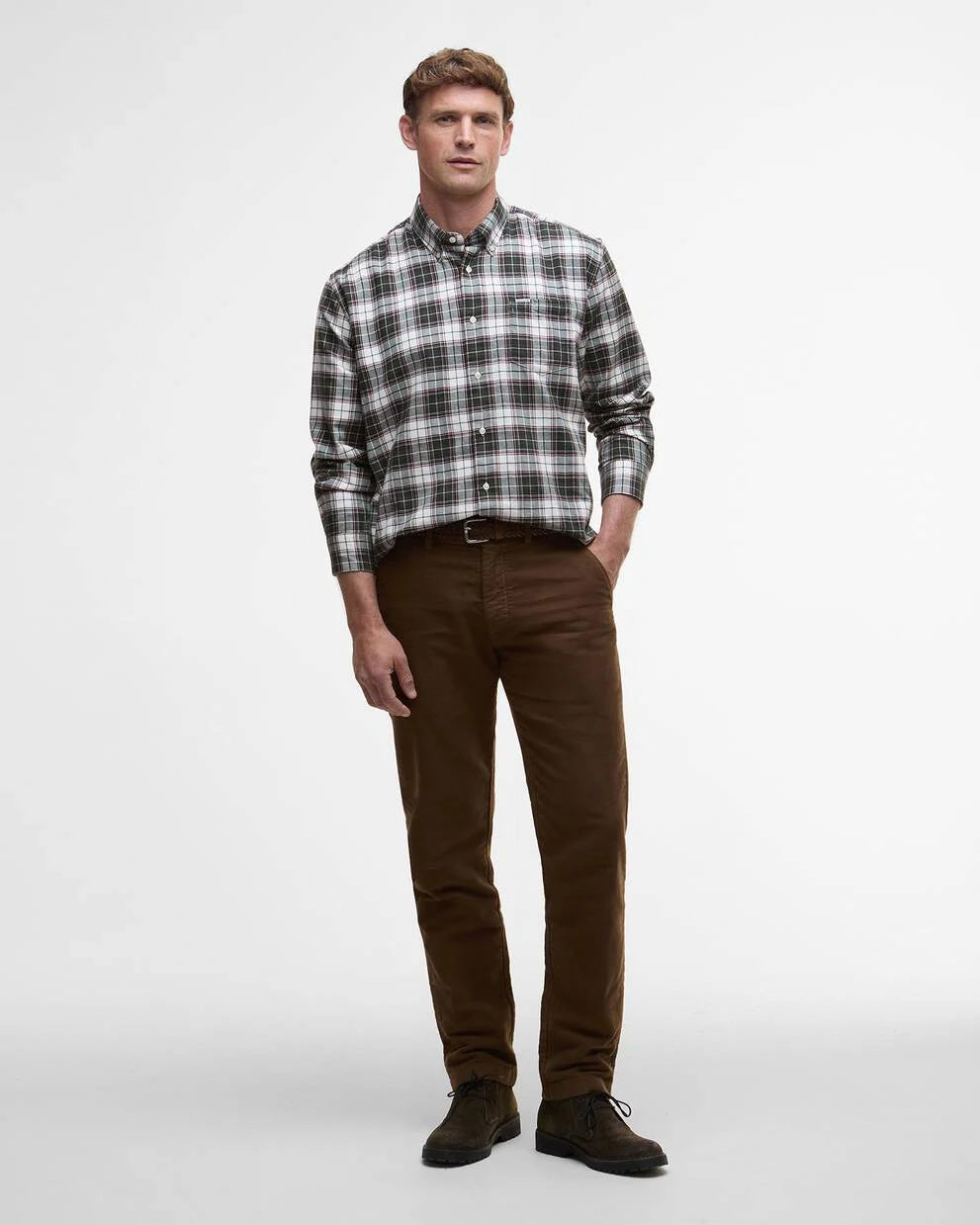 Barbour Telfield Regular Fit Checked Shirt