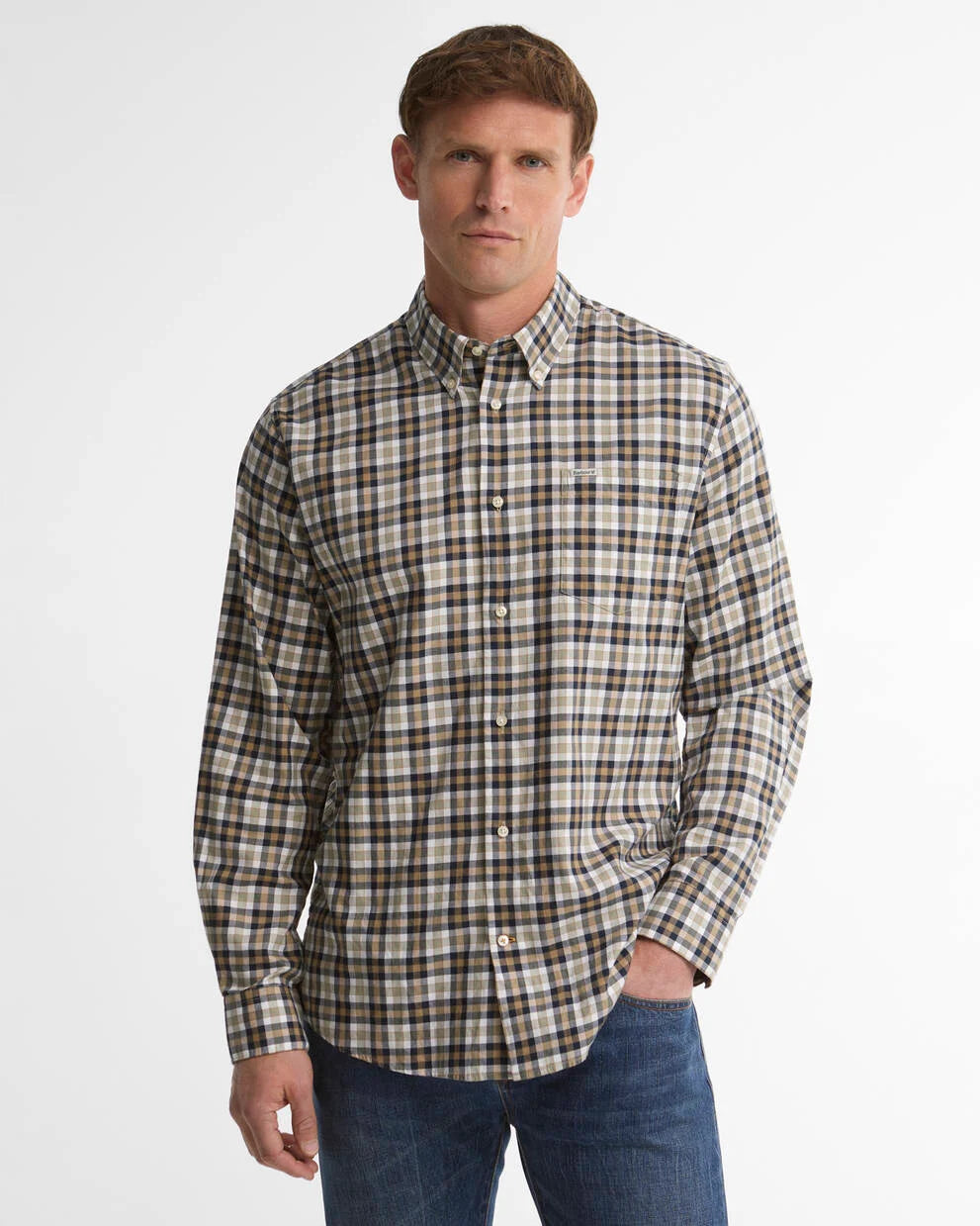 Barbour Fallowlane Regular Fit Checked Shirt