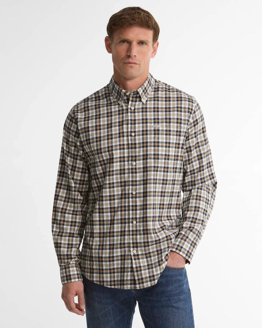 Barbour Fallowlane Regular Fit Checked Shirt