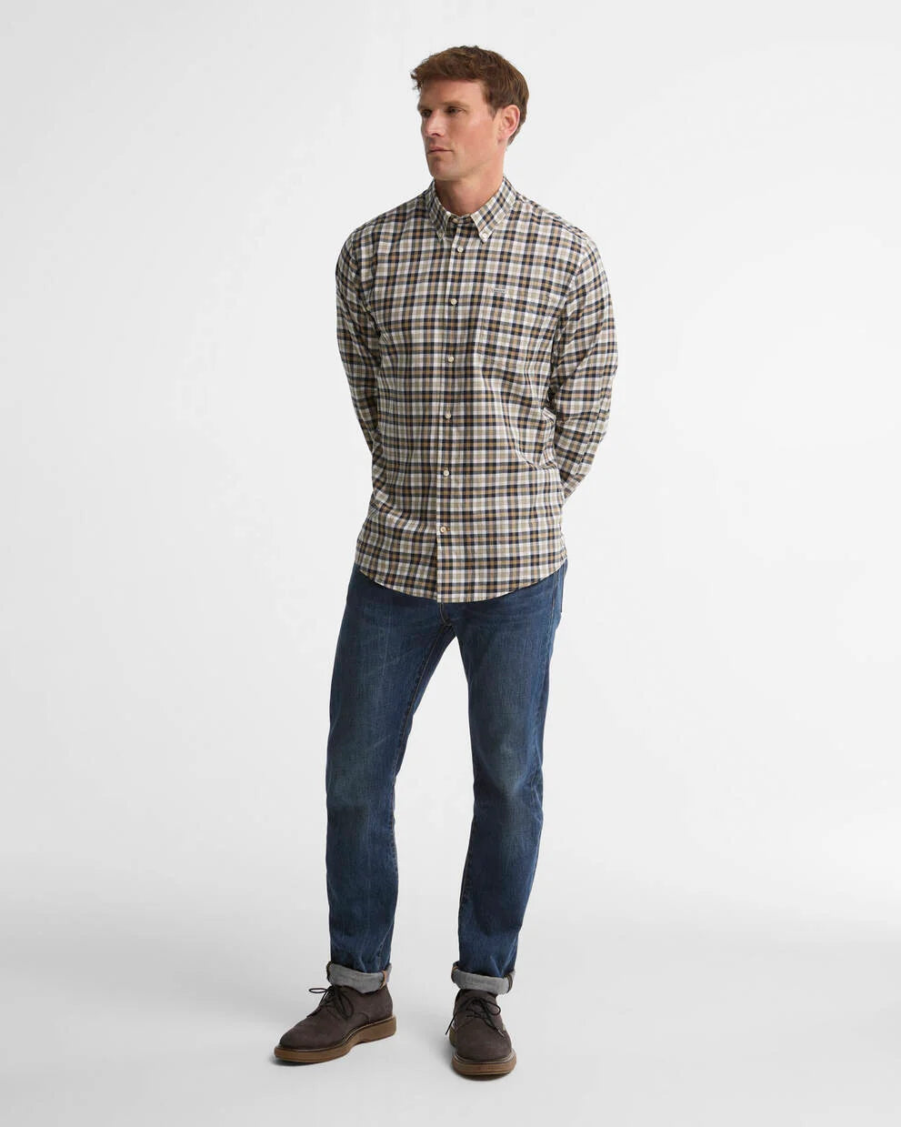 Barbour Fallowlane Regular Fit Checked Shirt