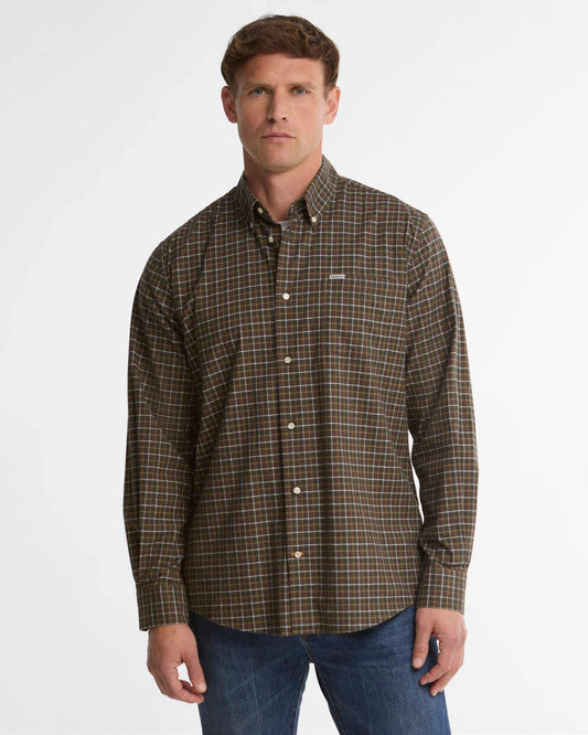 Barbour Alderwood Regular Fit Tattersall Shirt