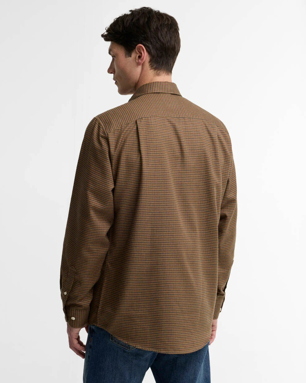 Barbour Barnard Thermo Weave Regular Fit Checked Shirt