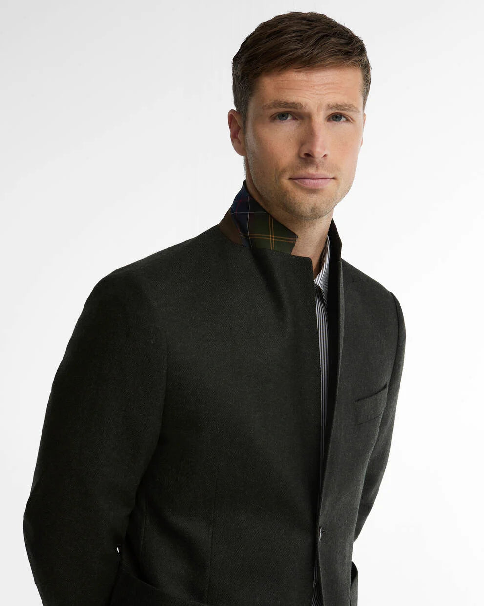 Barbour Fairford Herringbone Blazer