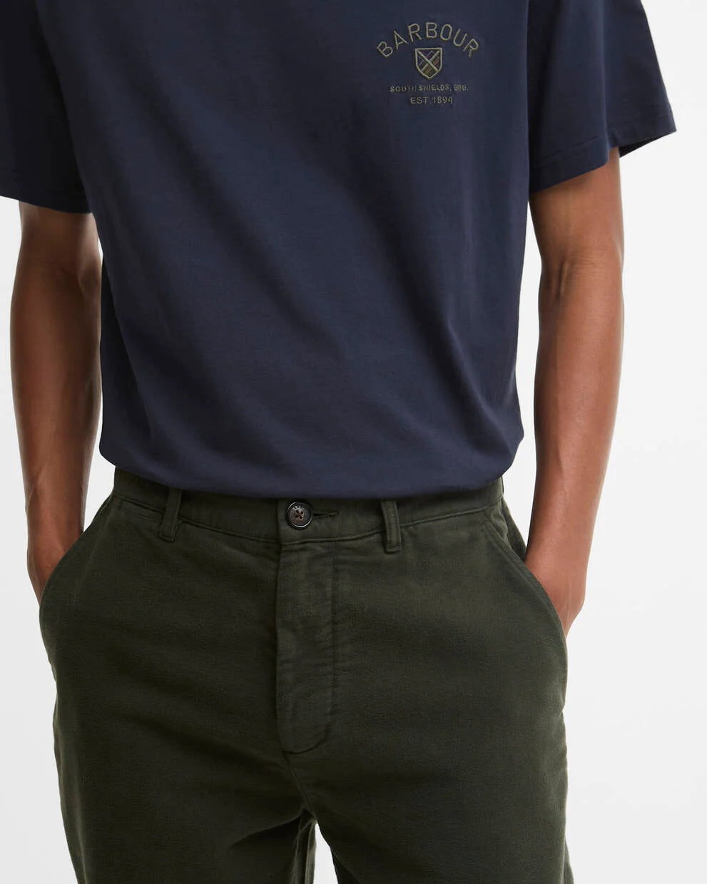 Barbour Moleskin Tailored Fit Trouser