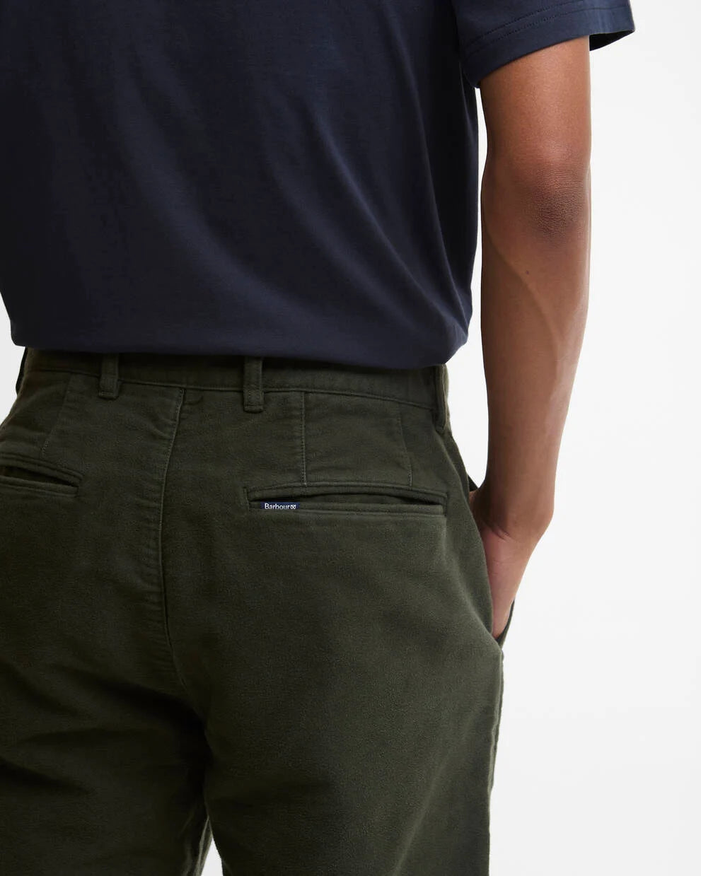 Barbour Moleskin Tailored Fit Trouser
