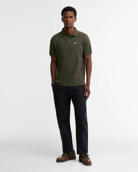 Barbour Moleskin Tailored Fit Trouser