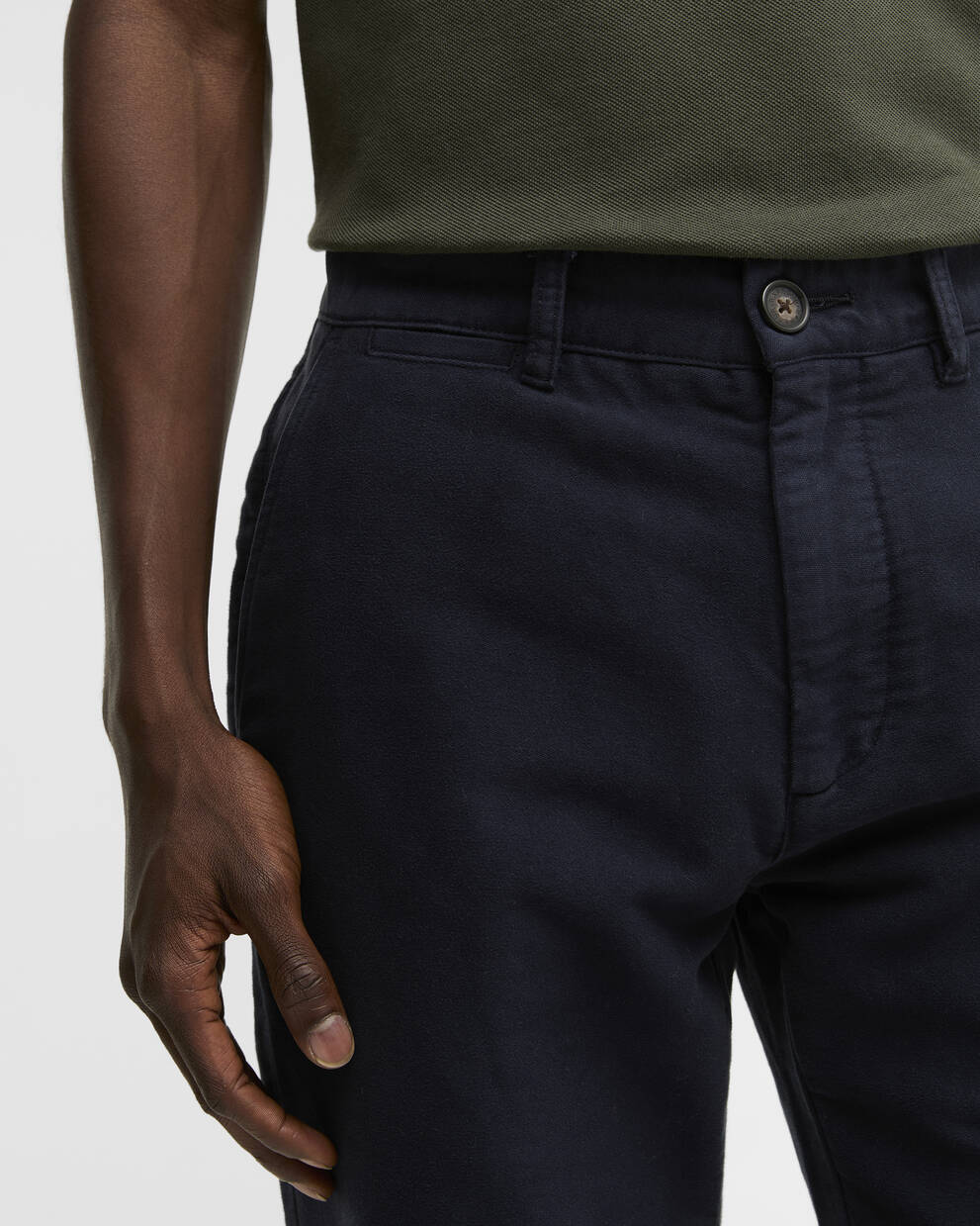Barbour Moleskin Tailored Fit Trouser