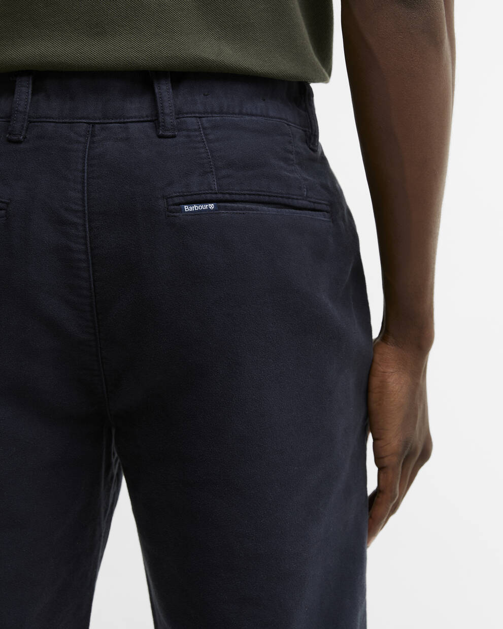 Barbour Moleskin Tailored Fit Trouser