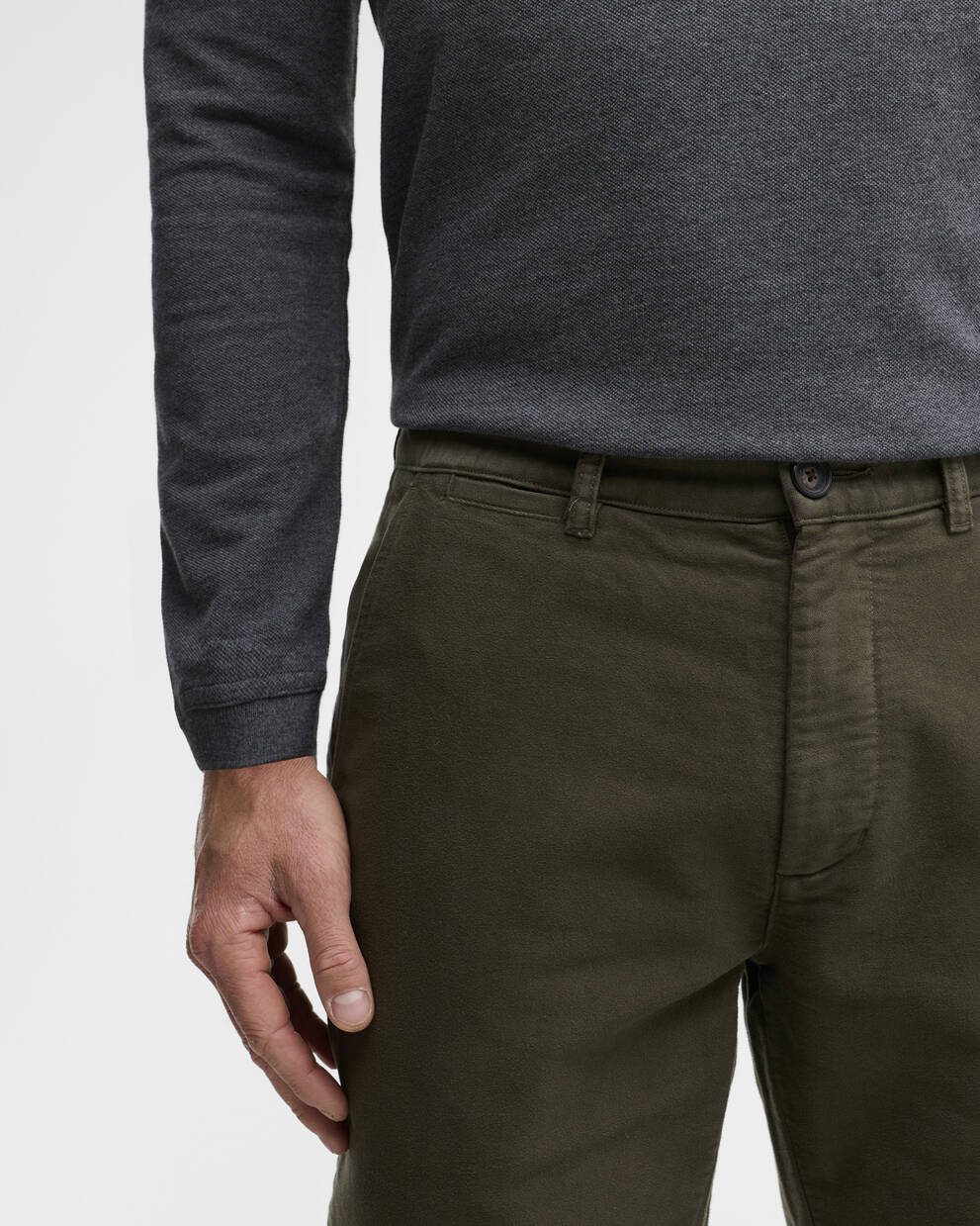 Barbour Moleskin Tailored Fit Trouser