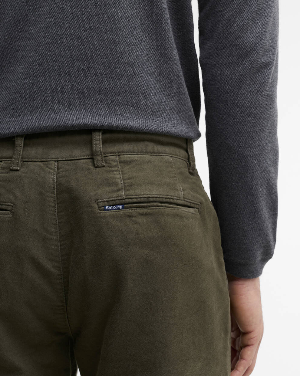 Barbour Moleskin Tailored Fit Trouser