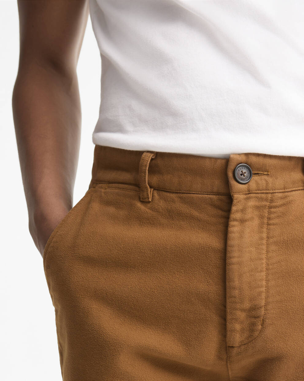 Barbour Moleskin Tailored Fit Trouser