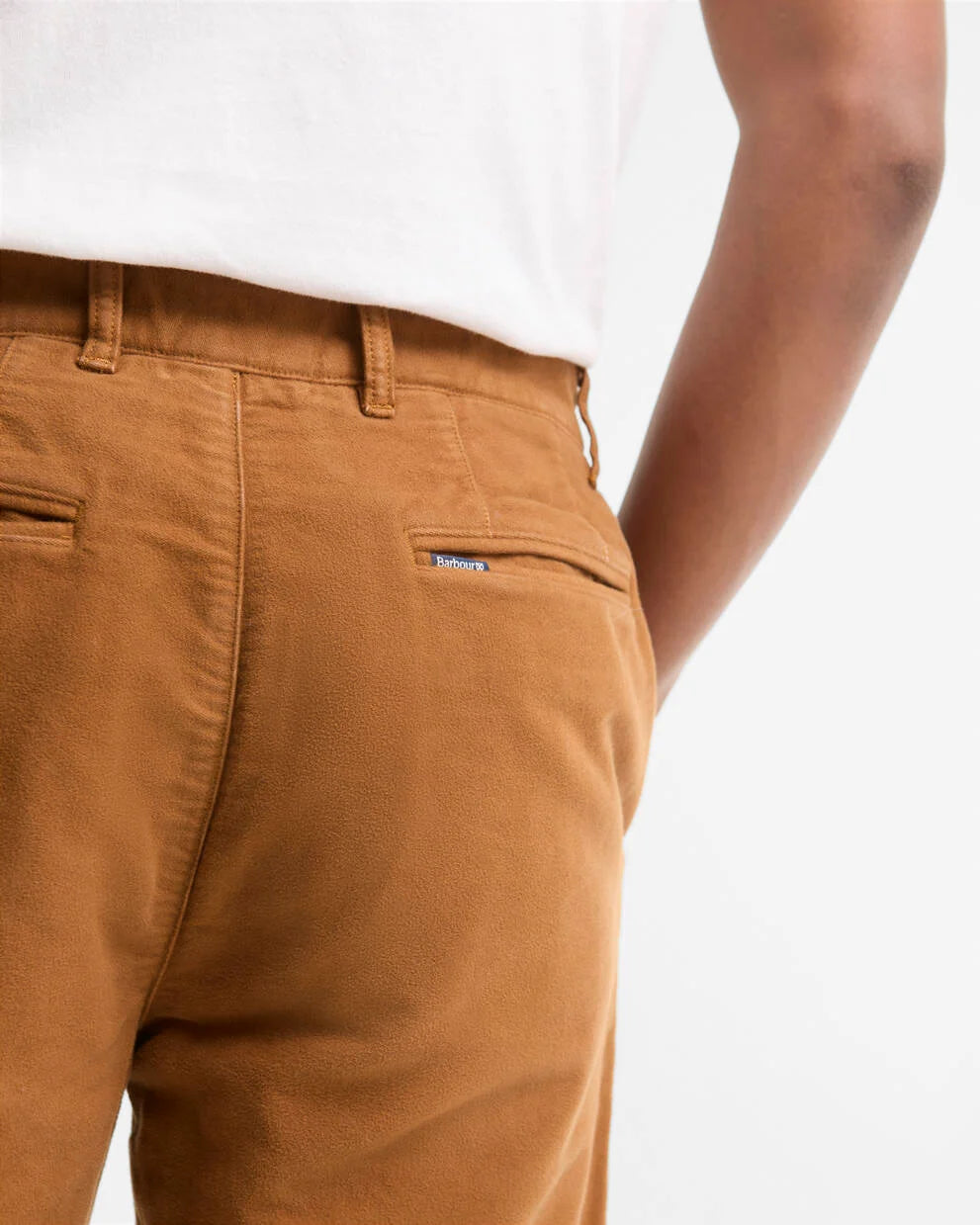 Barbour Moleskin Tailored Fit Trouser