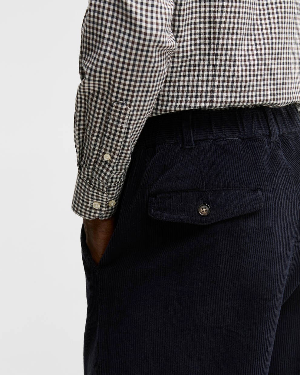 Barbour Stretch Cord Relaxed Fit Trouser