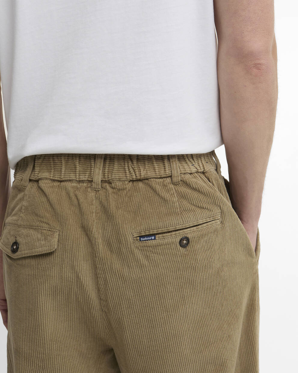 Barbour Stretch Cord Relaxed Fit Trouser