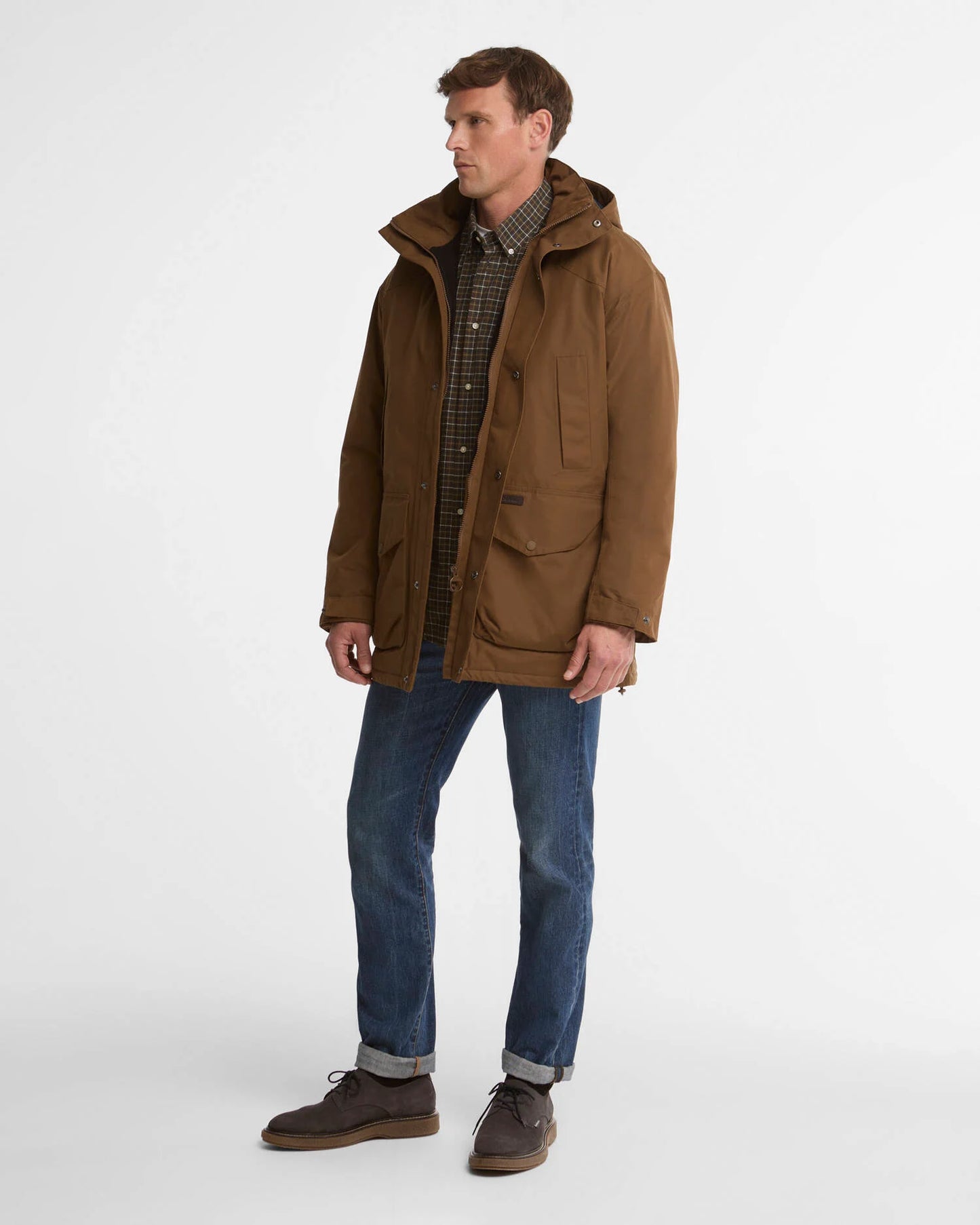Barbour Farlam Waterproof Jacket