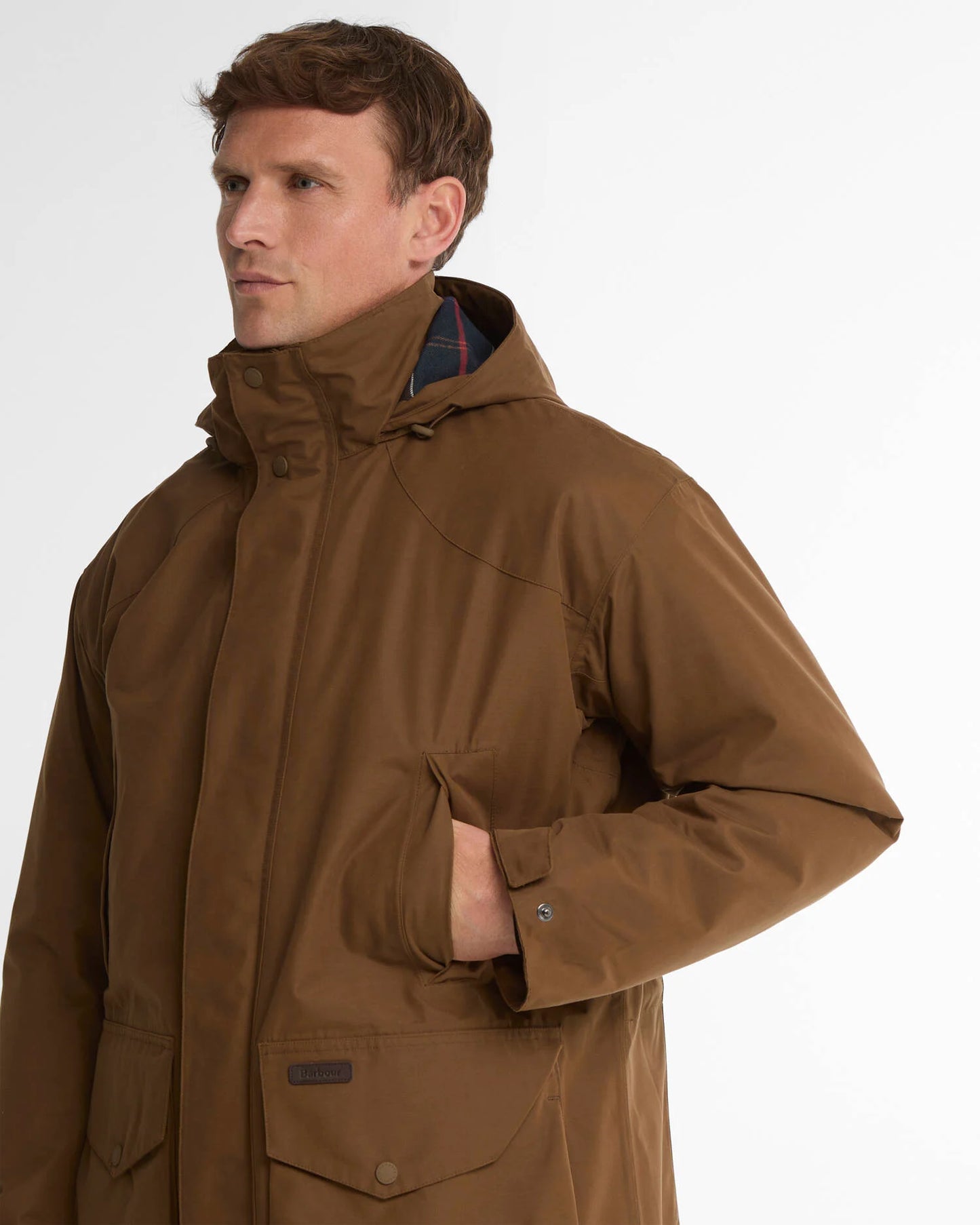 Barbour Farlam Waterproof Jacket