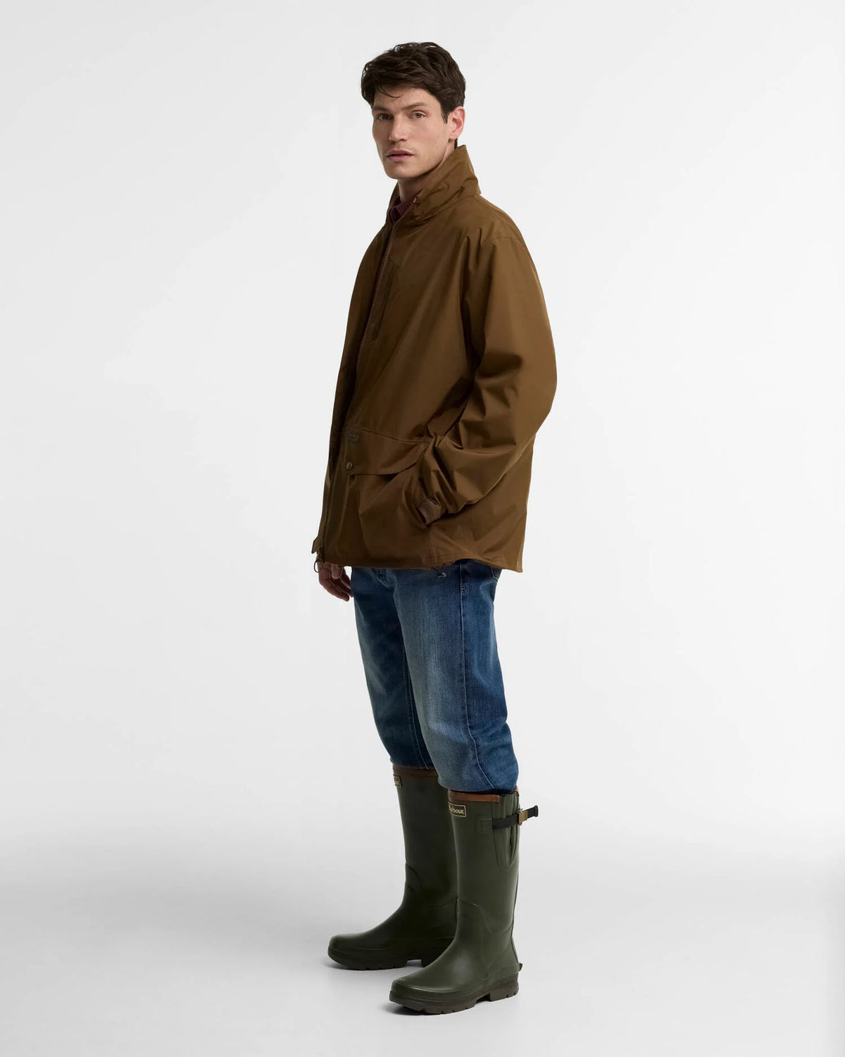 Barbour Uldale Waterproof Jacket