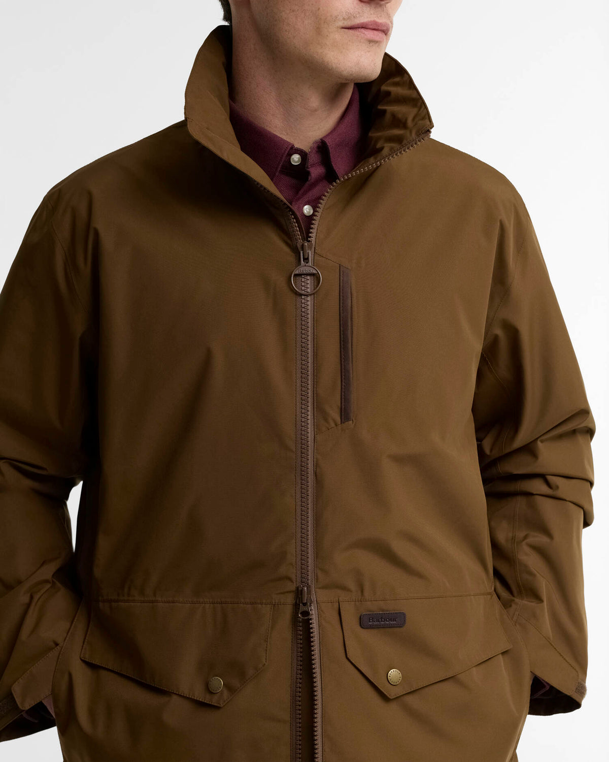 Barbour Uldale Waterproof Jacket