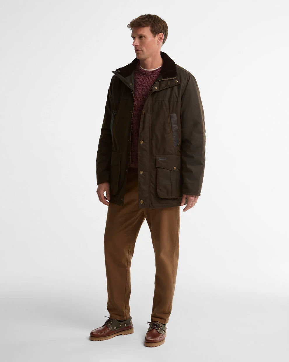 Barbour Sandale Wax Jacket