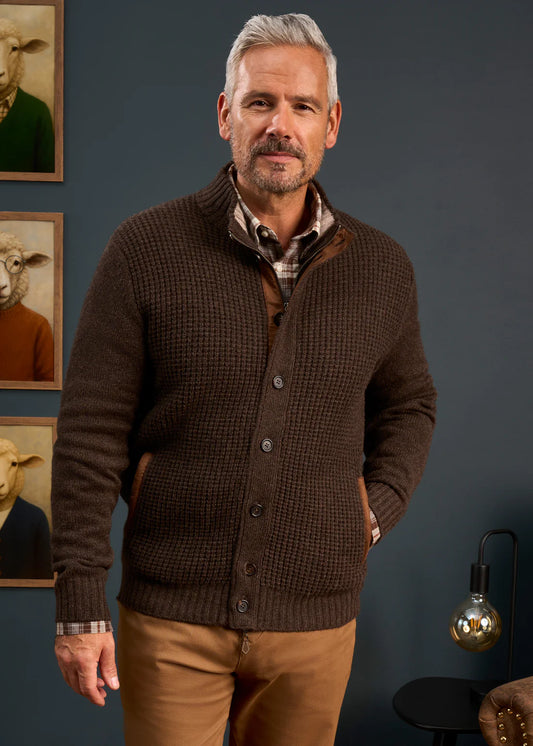 Alan Paine Duchally - Updated Fit in Cocoa