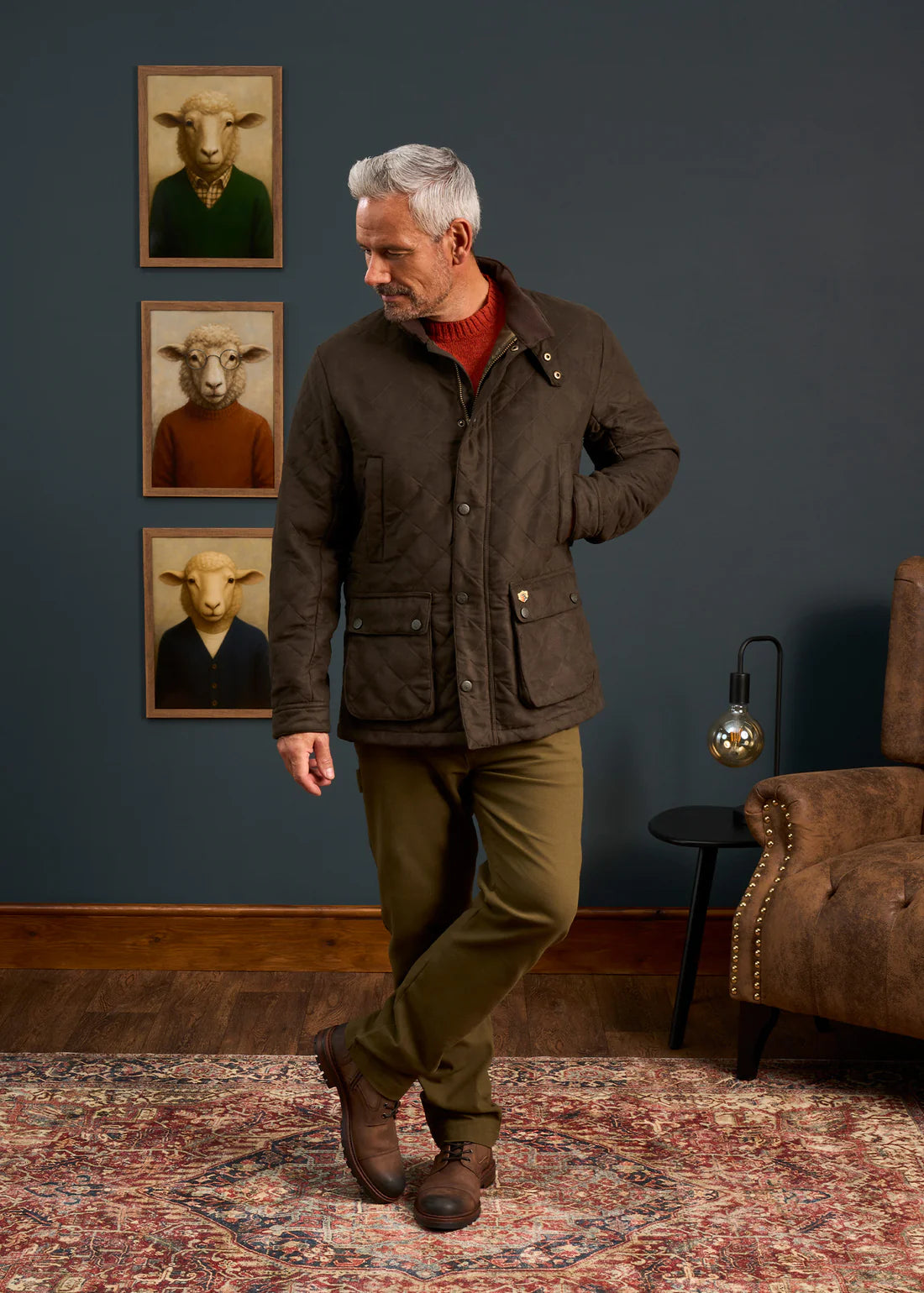 Alan Paine Felwell Mens Jacket in
