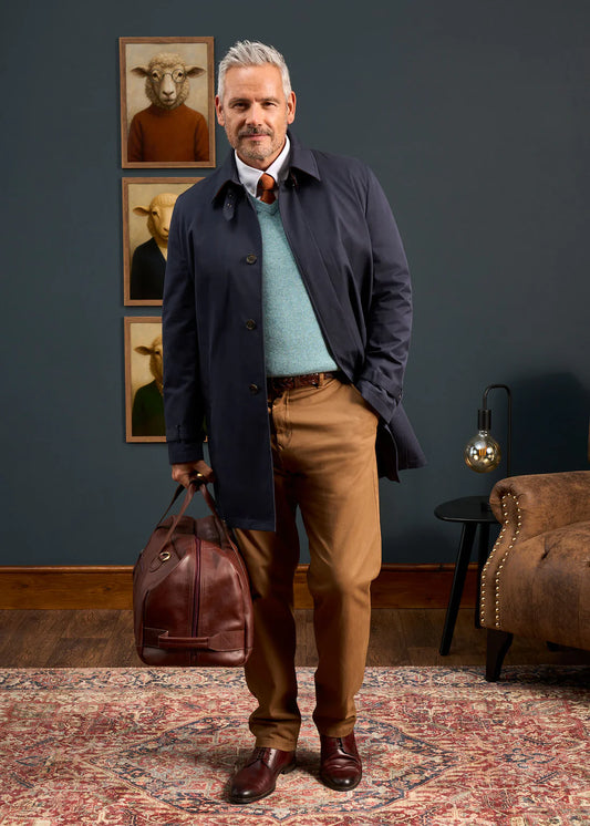 Alan Paine Mistfield Raincoat in