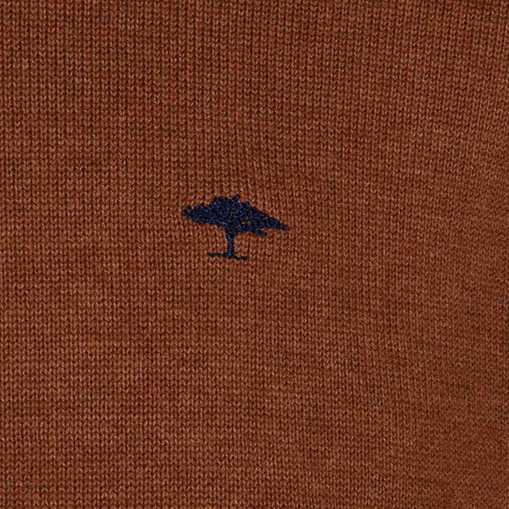 Fynch-Hatton, The Troyer (Half) Zip, Superfine - (804 Hazel)