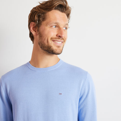 Light blue cheap knitwear