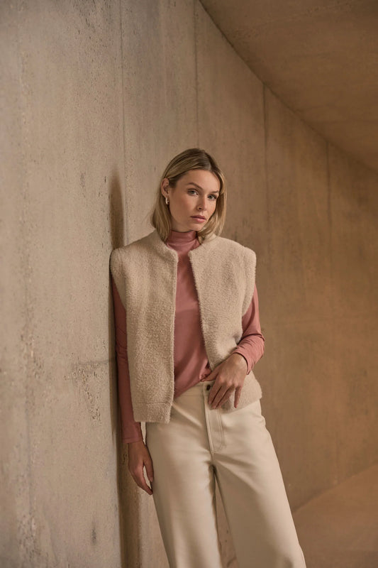 Rino & Pelle, Jackets & Coats, the Short waistcoat the Elona.5002511