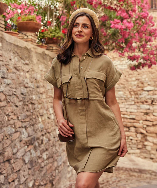 Schoffel Ladies, The Olive Dress