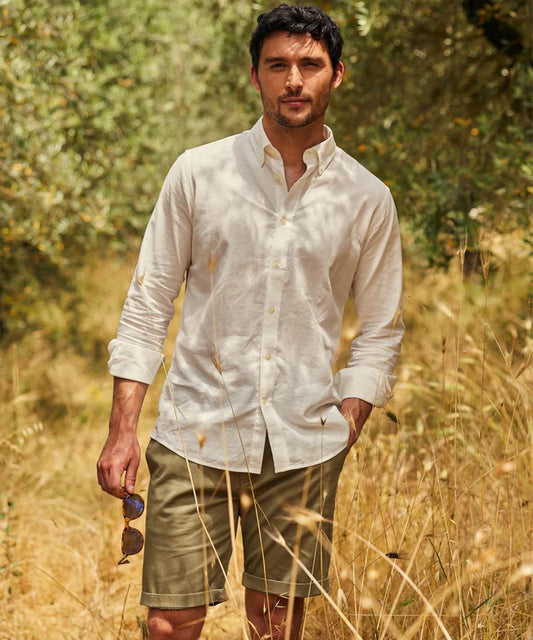 Schöffel Mens, The Walsingham Linen Shirt