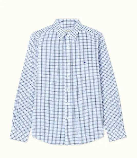 R.M. Williams, Collins Shirt - (Pale Blue/White/...)