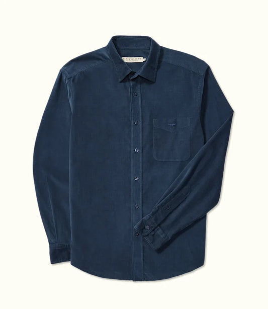 R.M. Williams, Classic Shirt - (Blue)