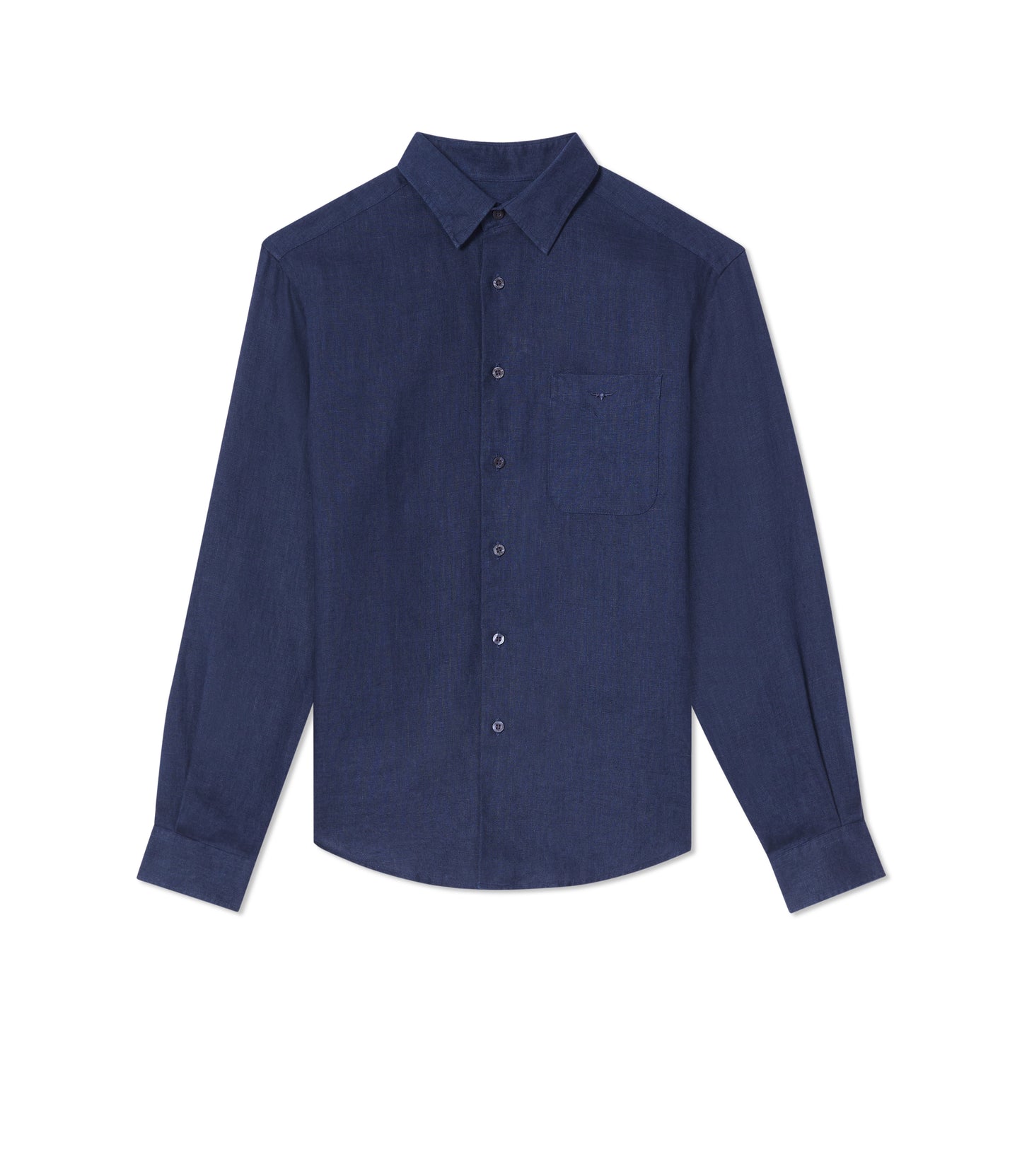 R.M. Williams Coalcliff Shirt in Dark Navy