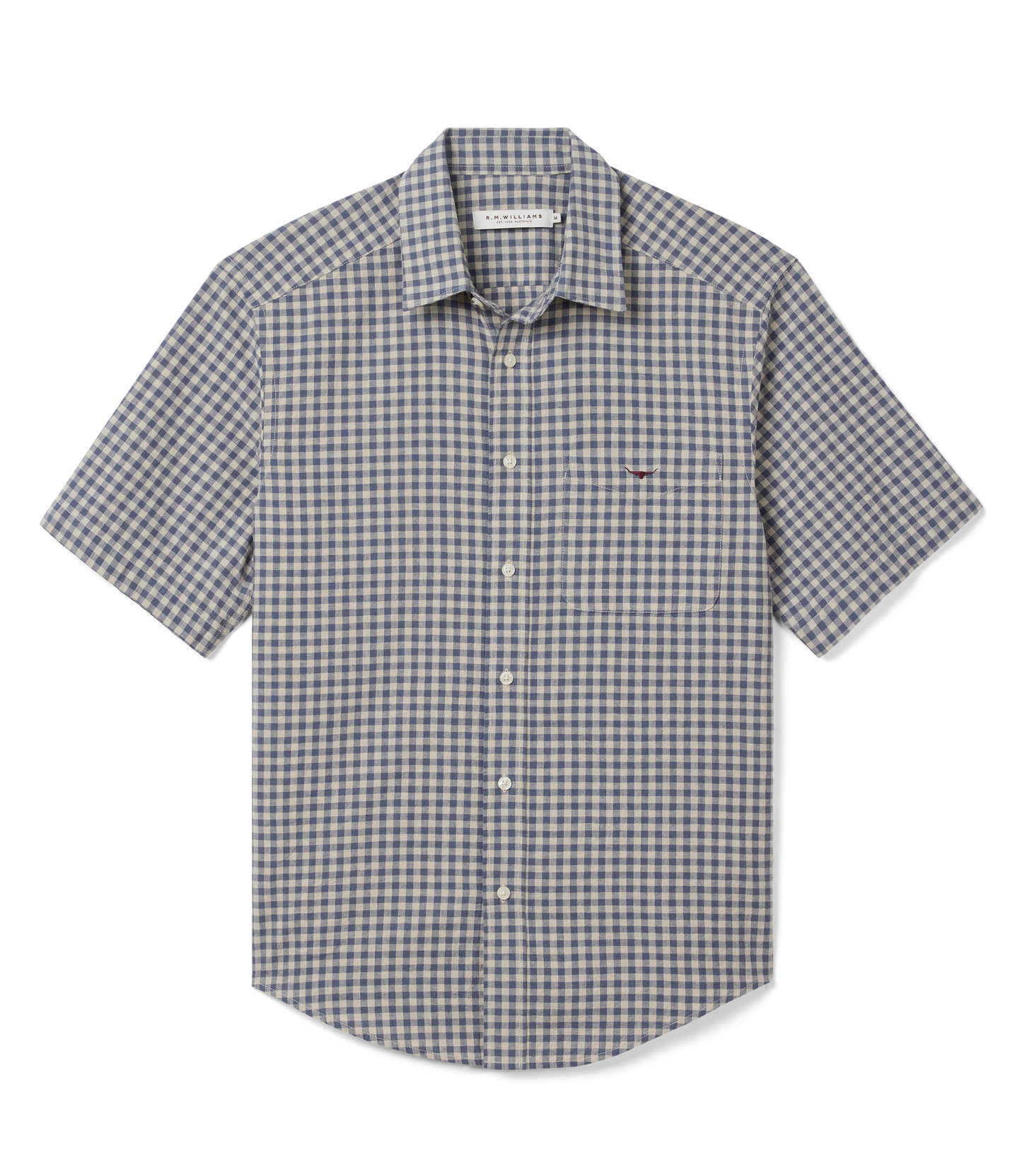 R.M. Williams, the Johnson SS Shirt