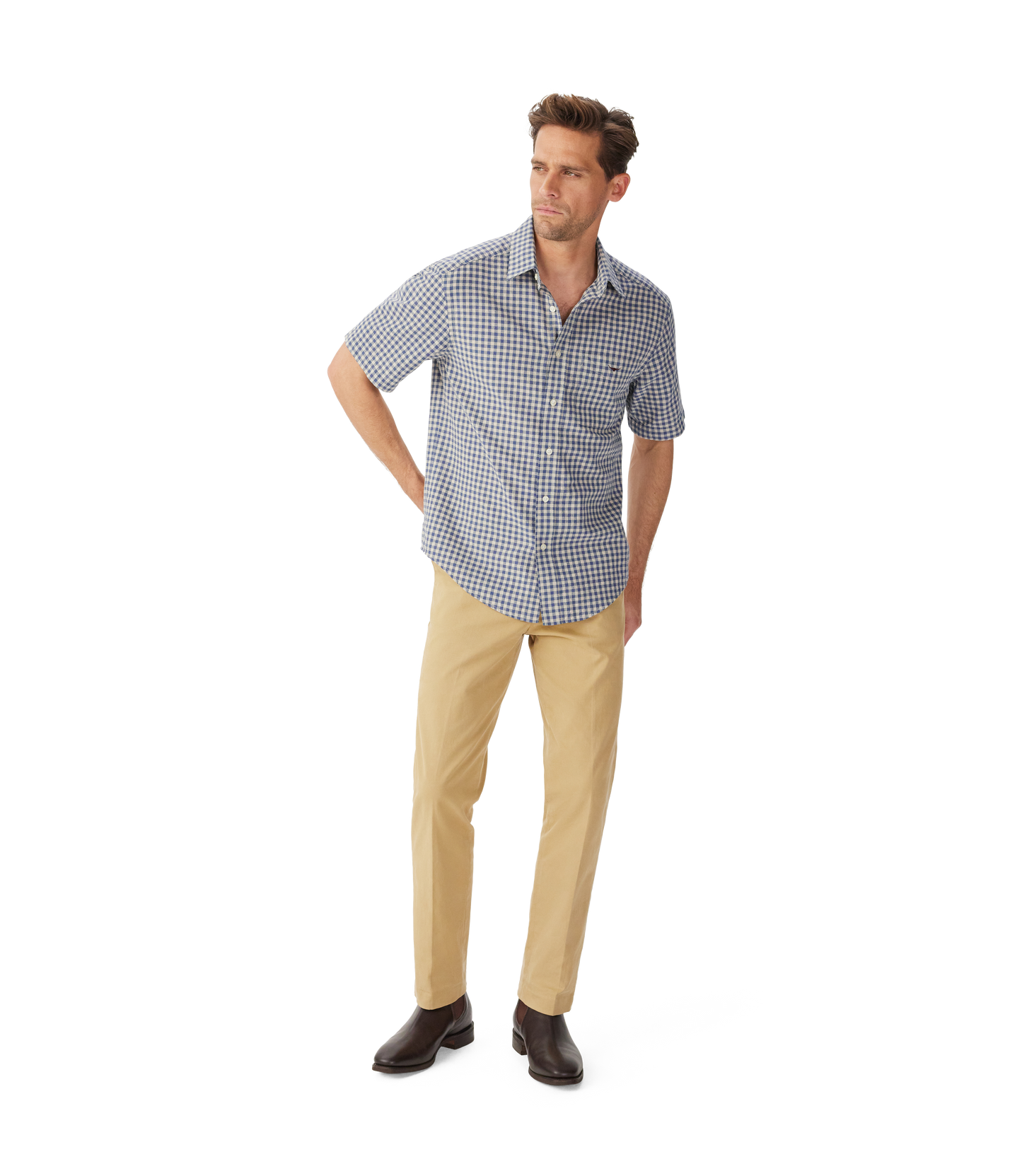 R.M. Williams, the Johnson SS Shirt