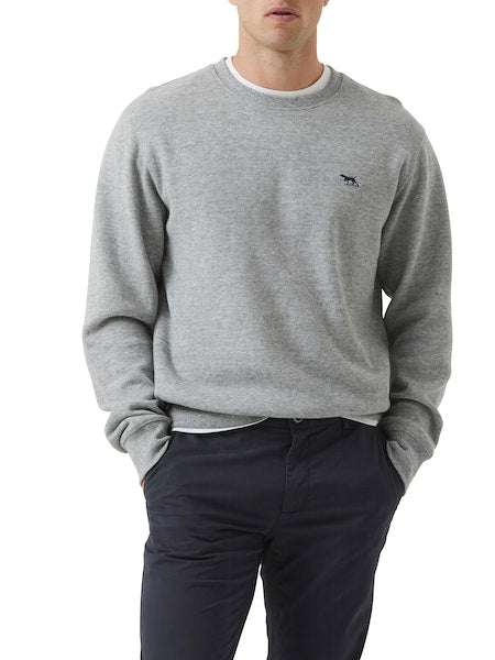 The Gunn Crew Neck Sweat from Rodd & Gunn