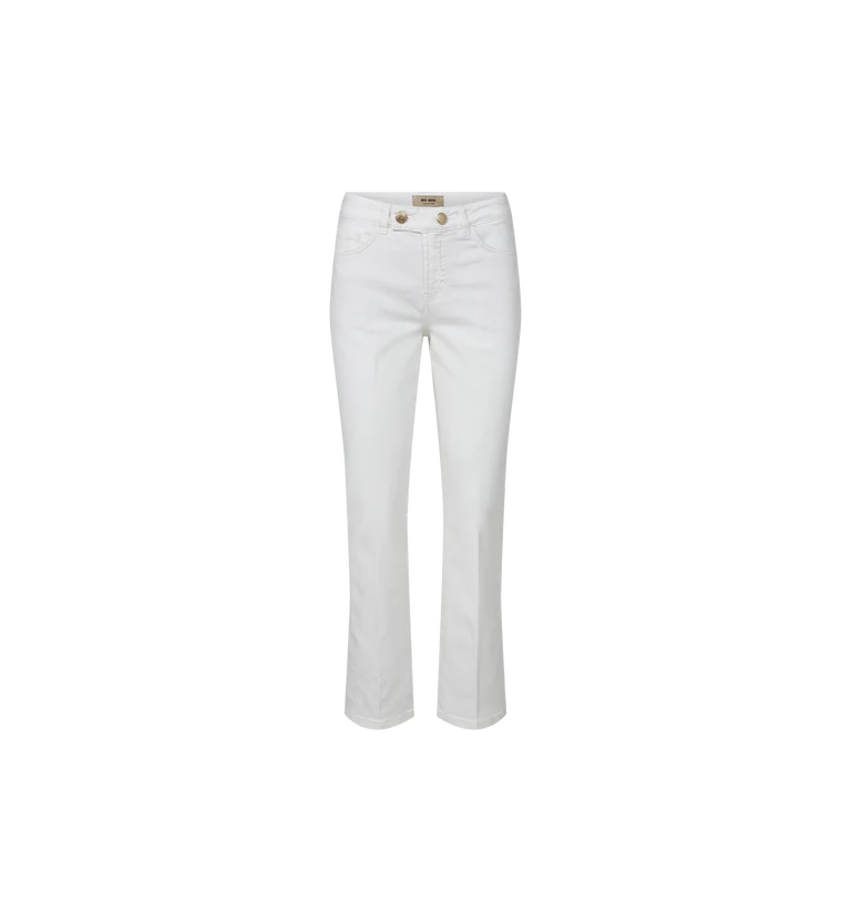 Mos Mosh Ladies,  the MMAshley Bianco Jeans in 101 White, Ankle