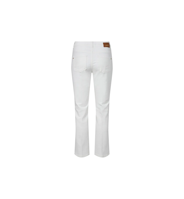Mos Mosh Ladies,  the MMAshley Bianco Jeans in 101 White, Ankle