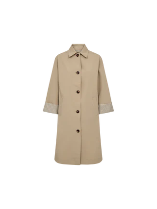 Mos Mosh Jackets & Coats , the MMRiko Bora Trenchcoat