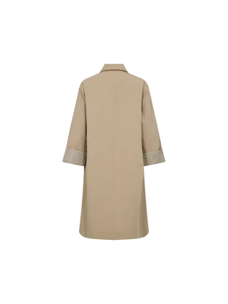 Mos Mosh Jackets & Coats , the MMRiko Bora Trenchcoat