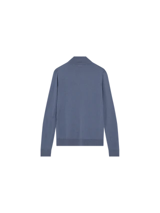 Mos Mosh Gallery, the MMGAdam Soft Zip Turtle Neck Knit