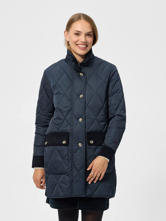 Redgreen, September Jacket - (Dark Navy)