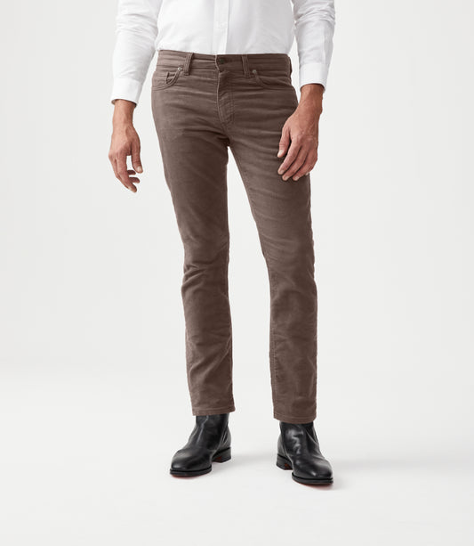 R.M Williams Jeans, The Ramco Jean - Moleskin in Taupe