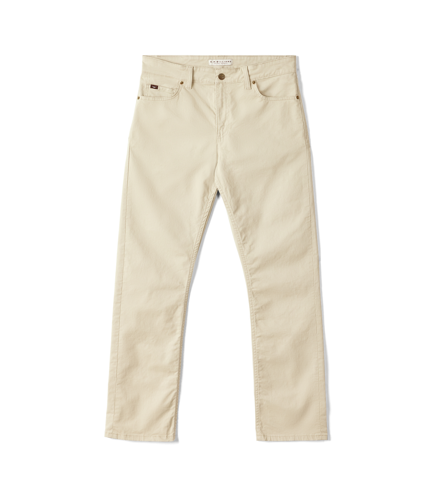 R.M. Williams, the Ramco 5 Pocket in Bone